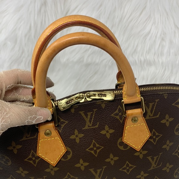 Authentic Louis Vuitton Alma PM Monogram Datecode: BA0996 - Picture 8 of 15